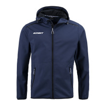 Дощовик kenny racing softshell модель core navy колір синій розмір s