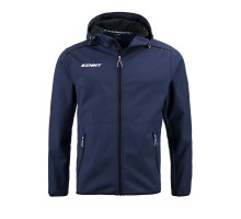 Дощовик kenny racing softshell модель core navy колір синій розмір s