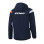 Куртка-дощик kenny racing softshell racing модель колір синій/білий/помаранчевий розмір l