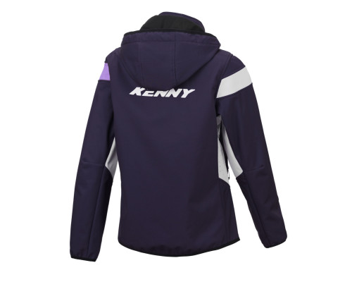 Дощовик kenny racing softshell модель racing woman жіночий колір синій/білий/фіолетовий розмір m