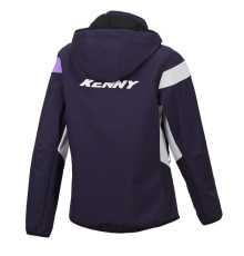 Дощовик kenny racing softshell модель racing woman жіночий колір синій/білий/фіолетовий розмір m