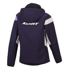 Дощовик kenny racing softshell модель racing woman жіночий колір синій/білий/фіолетовий розмір s