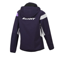 Дощовик kenny racing softshell модель racing woman жіночий колір синій/білий/фіолетовий розмір s