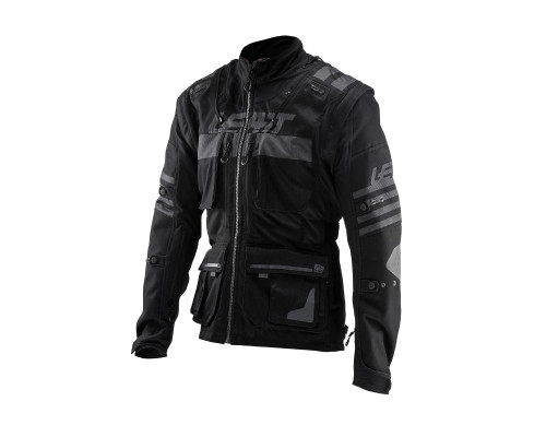 Куртка leatt (раз) gpx 5.5 enduro чорний колір чорний розмір xl