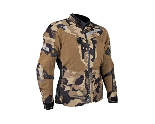 Leatt jacket adv (adventure) flowtour 7.5 desert color sand/camo розмір xl