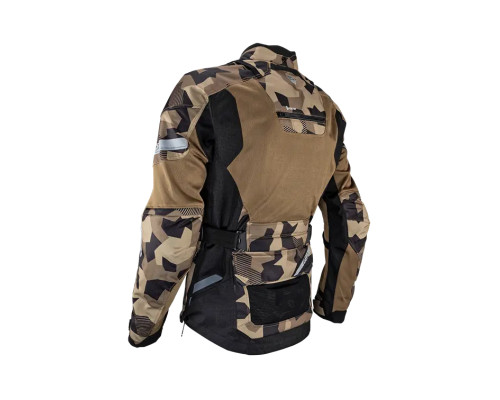 Leatt jacket adv (adventure) flowtour 7.5 desert color sand/camo розмір xl
