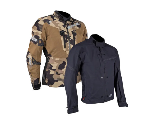 Leatt jacket adv (adventure) flowtour 7.5 desert color sand/camo розмір xl