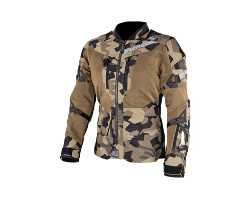 Leatt jacket adv (adventure) flowtour 7.5 desert color sand/camo розмір xl