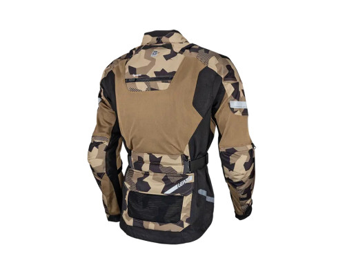 Leatt jacket adv (adventure) flowtour 7.5 desert color sand/camo розмір xl