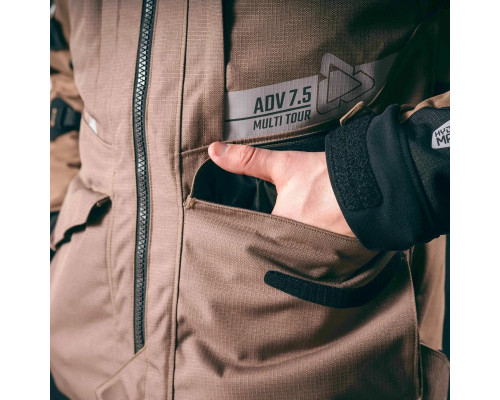 Leatt jacket adv (adventure) flowtour 7.5 desert color sand/camo розмір xl
