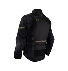 Куртка leatt adv multitour 7.5 stealth колір чорний/золотий розмір m