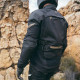 Куртка leatt adv multitour 7.5 stealth колір чорний/золотий розмір m
