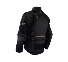 Куртка leatt adv multitour 7.5 stealth колір чорний/золотий розмір m