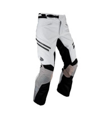 Штани leatt adventure dritour 7.5 steel pants колір білий/сірий розмір 3xl