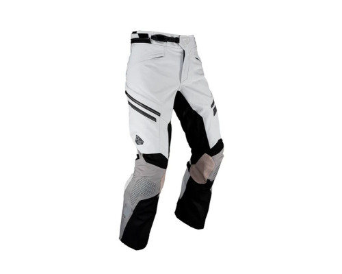 Штани leatt adventure dritour 7.5 steel pants колір білий/сірий розмір 3xl