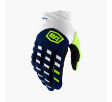 Рукавички 100 PROCENT cross/enduro airmatic navy/white модель колір blue/white/green розмір l