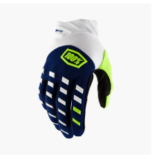 100 PROCENT cross/enduro рукавички airmatic navy/white модель колір blue/white/green розмір xl