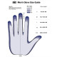 100 PROCENT cross/enduro рукавички brisker softshell модель колір чорний/сірий розмір xxl старий код 10016-057-14
