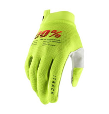 100 PROCENT рукавиці для crossу/enduro itrack fluo модель жовтий колір fluo розмір s старий код: 10015-004-10