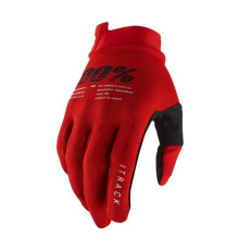 100 PROCENT cross/enduro рукавички itrack red модель колір червоний розмір xl старий код: 10015-003-13