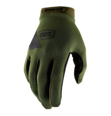 100 PROCENT cross/enduro рукавички ridecamp gloves fatigue модель колір зелений (мілітарі) розмір m старий код: 10018-190-11