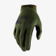 100 PROCENT cross/enduro рукавички ridecamp gloves fatigue модель колір зелений (мілітарі) розмір s старий код: 10018-190-10