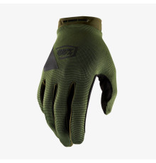 100 PROCENT cross/enduro рукавички ridecamp gloves fatigue модель колір зелений (мілітарі) розмір s старий код: 10018-190-10