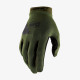100 PROCENT cross/enduro рукавички ridecamp gloves fatigue модель колір зелений (мілітарі) розмір s старий код: 10018-190-10