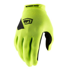 100 PROCENT cross/enduro рукавички ridecamp gloves fluo модель жовтий колір жовтий fluo/чорний розмір l старий код: 10018-004-12