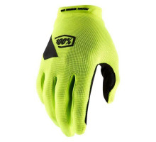 100 PROCENT cross/enduro рукавички ridecamp gloves fluo модель жовтий колір жовтий fluo/чорний розмір l старий код: 10018-004-12