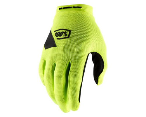 100 PROCENT cross/enduro рукавички ridecamp gloves fluo модель жовтий колір жовтий fluo/чорний розмір s старий код: 10018-004-10