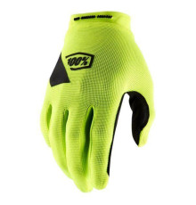 100 PROCENT cross/enduro рукавички ridecamp gloves fluo модель жовтий колір жовтий fluo/чорний розмір s старий код: 10018-004-10