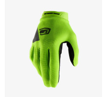 100 PROCENT cross/enduro рукавички ridecamp gloves fluo модель жовтий fluo/чорний розмір xl