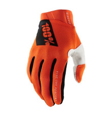 100 PROCENT рукавиці для crossу/enduro ridefit fluo orange модель колір оранжевий fluo розмір s старий код: 10014-006-10