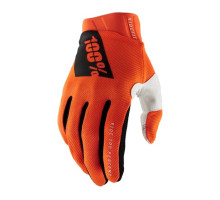 100 PROCENT ridefit fluo orange cross/enduro gloves колір оранжевий fluo розмір m старий код: 10014-006-11