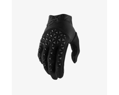 100 PROCENT cross/enduro/мтб рукавички airmatic black/charcoal модель чорний розмір xl - спеціальна пропозиція
