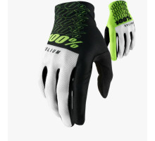 100 PROCENT cross/enduro/мтб рукавички модель celium fluo жовтий/black колір black/жовтий fluo/white розмір l - спеціальна пропозиція