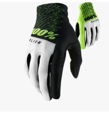 100 PROCENT cross/enduro/мтб рукавички модель celium fluo жовтий/black колір black/жовтий fluo/white розмір s - спеціальна пропозиція