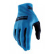 100 PROCENT cross/enduro/мтб рукавички модель celium slate blue колір blue/white розмір m - спеціальна пропозиція
