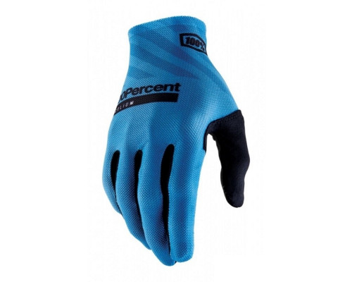 100 PROCENT cross/enduro/мтб рукавички модель celium slate blue колір blue/white розмір xl - спеціальна пропозиція