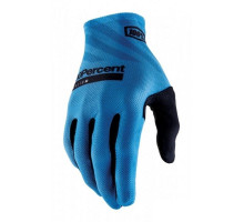 100 PROCENT cross/enduro/мтб рукавички модель celium slate blue колір blue/white розмір xl - спеціальна пропозиція