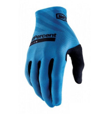 100 PROCENT cross/enduro/мтб рукавички модель celium slate blue колір blue/white розмір xl - спеціальна пропозиція