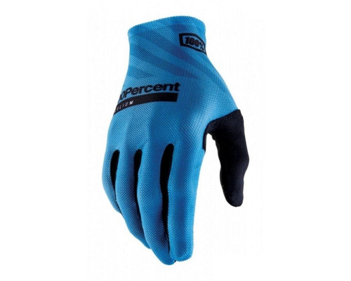 100 PROCENT cross/enduro/мтб рукавички модель celium slate blue колір blue/white розмір xl - спеціальна пропозиція