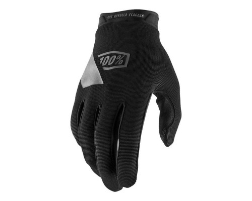 100 PROCENT crossу/enduro/мтб рукавиці ridecamp gel black модель колір чорний розмір m - спеціальна пропозиція