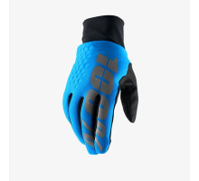100 PROCENT зимові рукавички для crossу/enduro hydromatic brisker blue модель (водостійкий) колір синій розмір s старий код 10010-002-10
