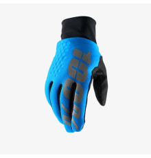 100 PROCENT зимові рукавички для crossу/enduro модель hydromatic brisker blue (водостійкий) колір синій розмір xl старий код 10010-002-13