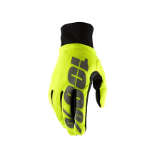 100 PROCENT зимовий cross/enduro рукавички hydromatic neon жовтий (водостійкий) колір flow жовтий розмір xxl старий код: 10011-004-14