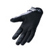 Рукавички kenny racing cross/enduro brave black модель колір чорний/сірий розмір l