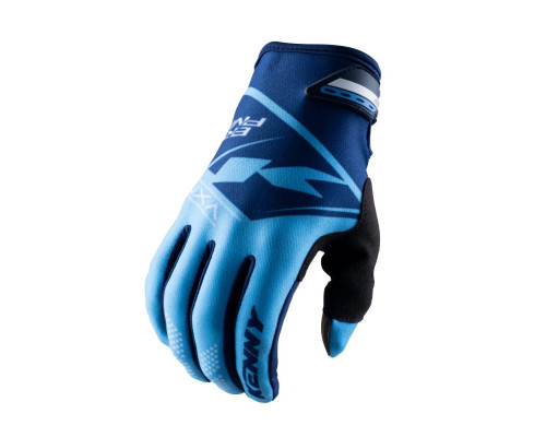 Рукавички kenny racing cross/enduro brave blue модель колір blue/navy розмір m