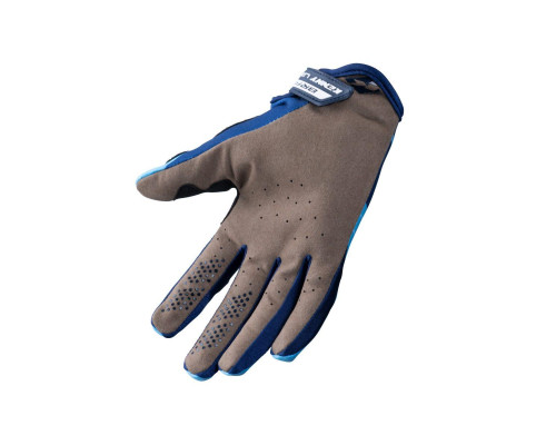 Рукавички kenny racing cross/enduro brave blue модель колір blue/navy розмір s